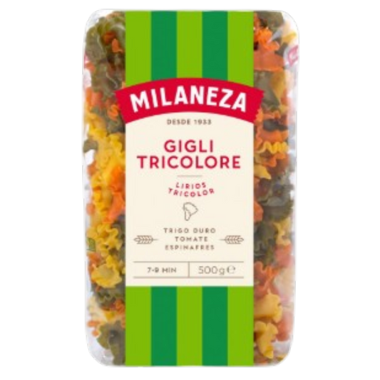Lilies Tricolor Gigli Pasta 500g - Milaneza