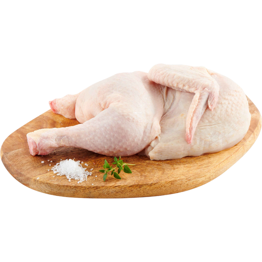 Pollo de Corral Mitad con menudillos y sangre 1.5kg Aprox.