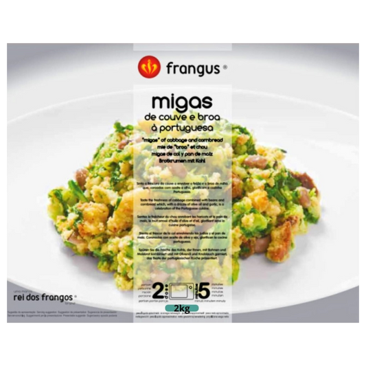 Broa and Cabbage Migas 2kg - Frangus