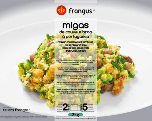 Migas de Col y Broa 2kg - Frangus