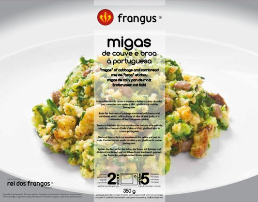 Migas de Col y Broa 350g - Frangus