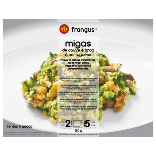 Migas de Col y Broa 350g - Frangus