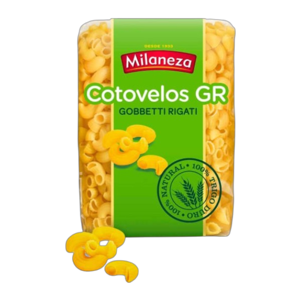 Massa Cotovelos GR 500g - Milaneza