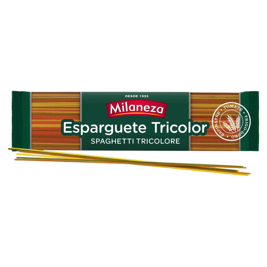 Tricolor Spaghetti 500g - Milaneza