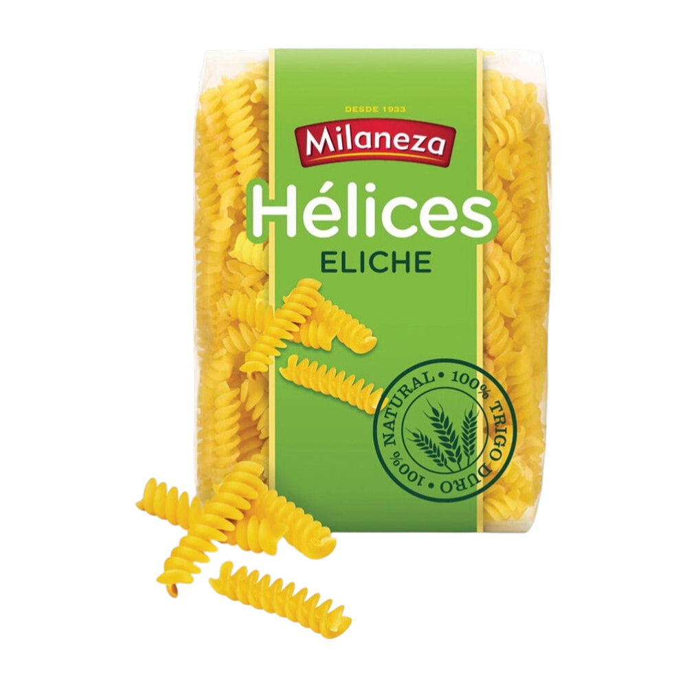 Pasta Helices 500g - Milaneza