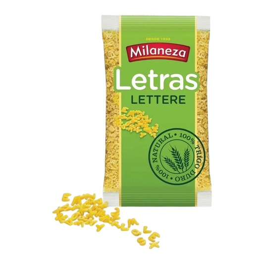 Pasta Alphabets 250g - Milaneza