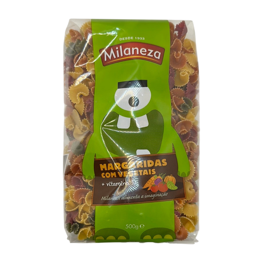 Margaridas Pasta with Vegetables 500g - Milaneza