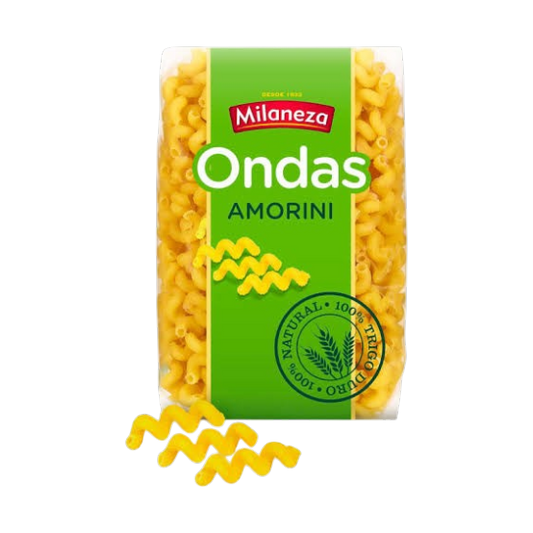 Milaneza Amorini Waves Pasta 500g