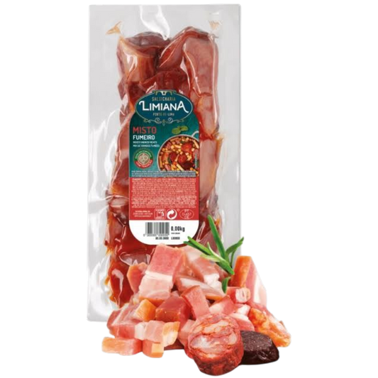 Mixed Smoked Sausages and other Cured Meats 300g Approx. - Limiana