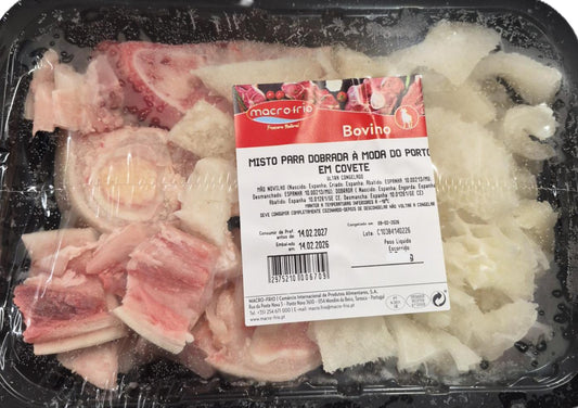 Mezcla para Callos a la Moda de Oporto 650g Aprox.
