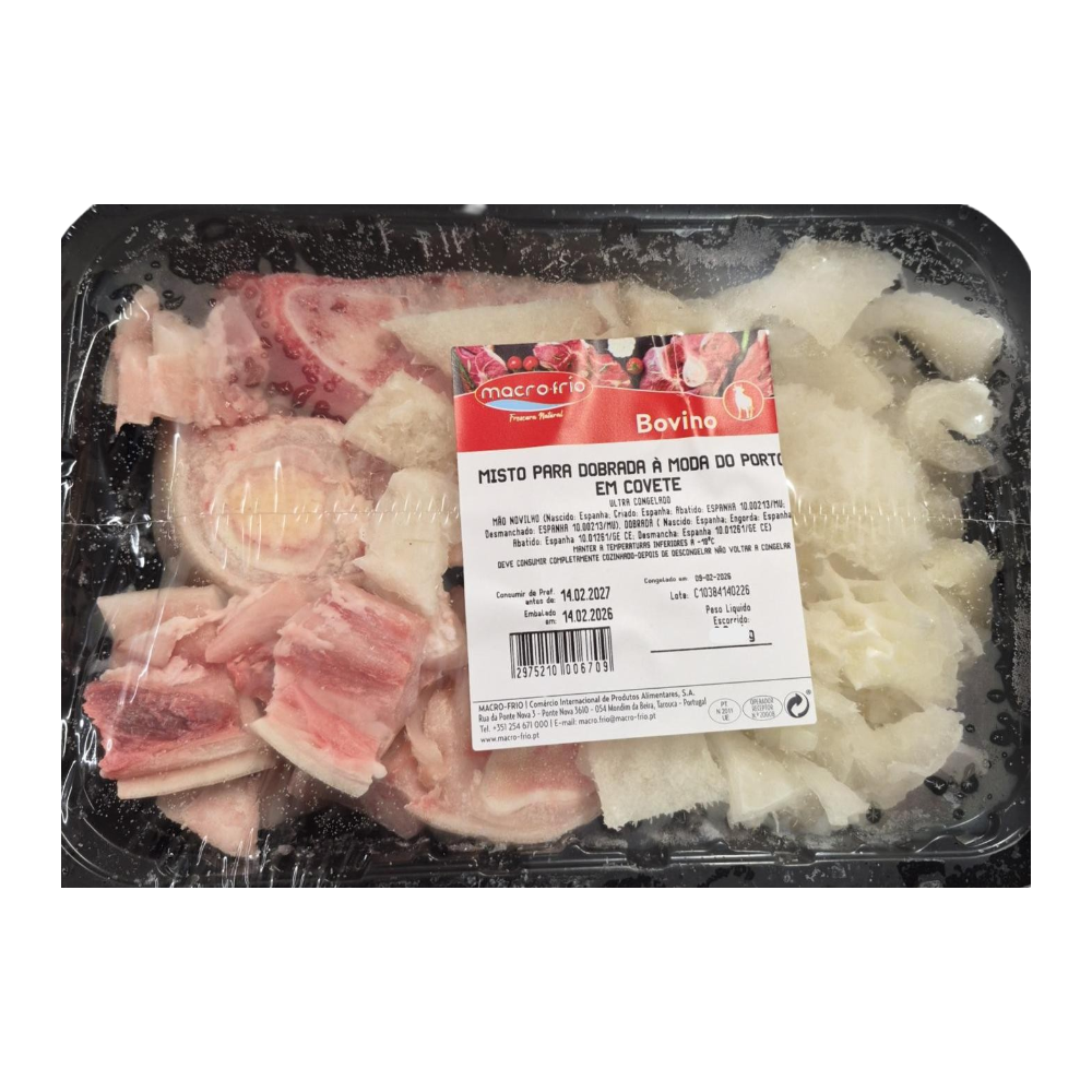 Mezcla para Callos a la Moda de Oporto 650g Aprox.