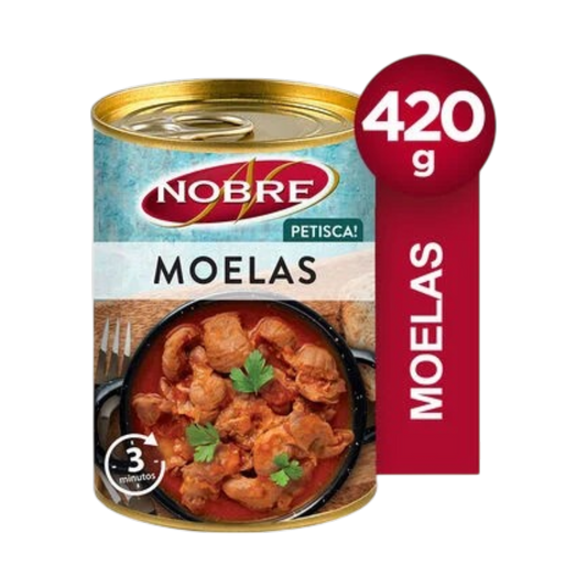 Mollejas Estofadas 420g - Nobre