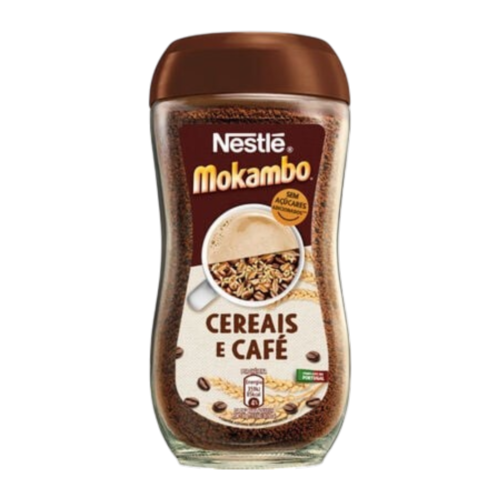 Mezcla Soluble Mokambo Cereales y Café 200gr - Nestlé