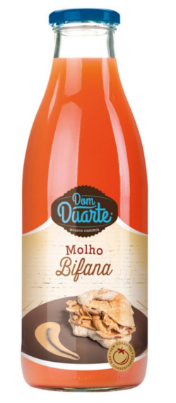 Molho de Bifana 500ml - Dom Duarte