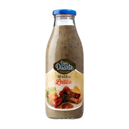 Roast Suckling Pig Sauce 560g - Dom Duarte
