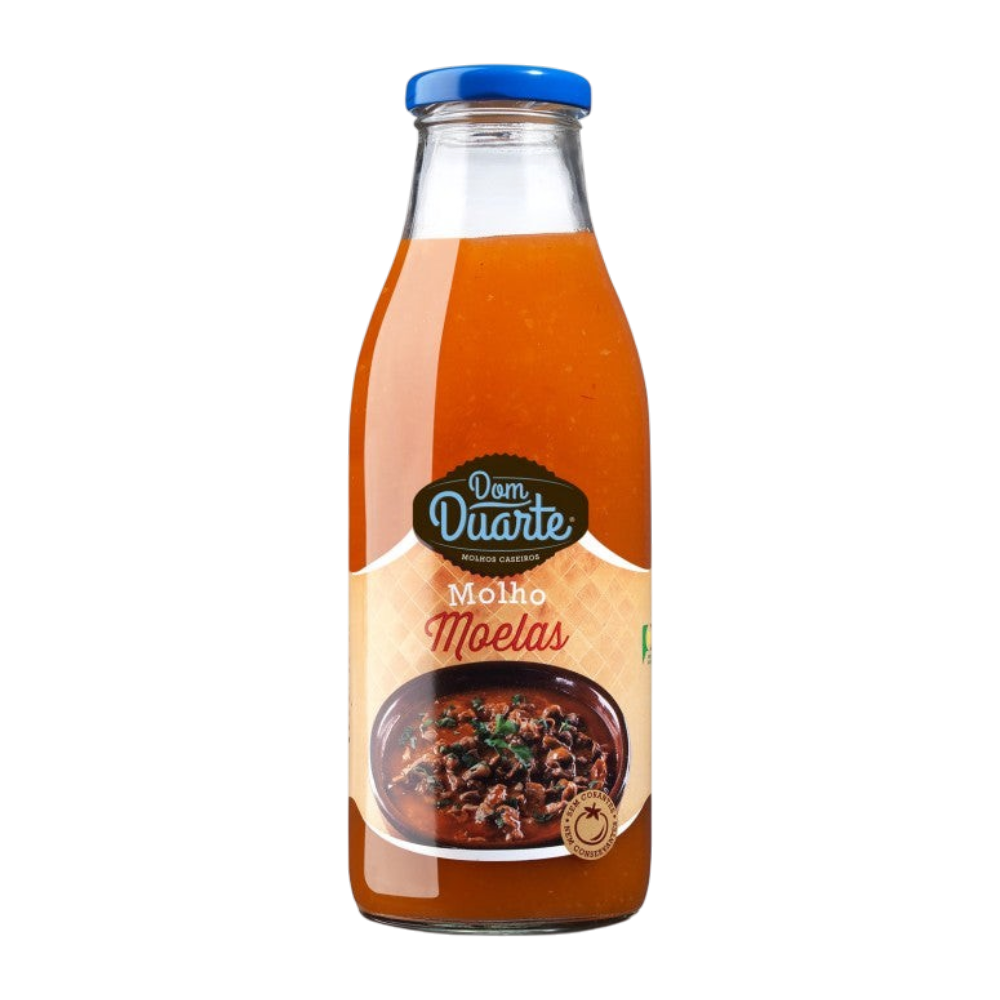 Molho de Mollejas 500g - Dom Duarte