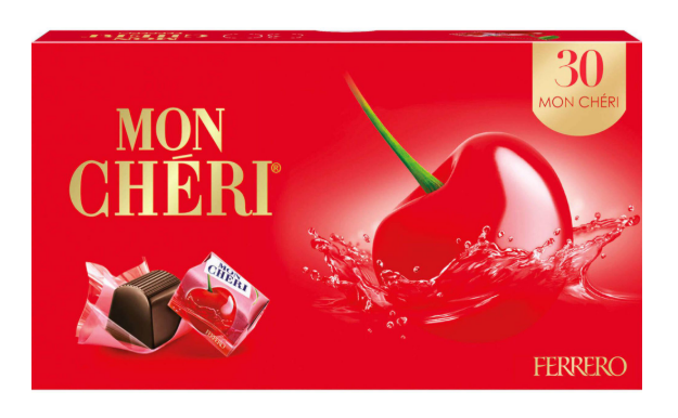 Mooncheri Mon Cheri Chocolate Candy 15 units - 155gr – Alma Lusa