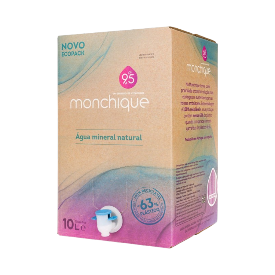 Água Monchique 9.5ph 10L - Excluido para envio por DPD