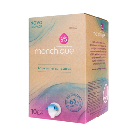 Agua Monchique 9.5ph 10L - Excluido para envío por DPD