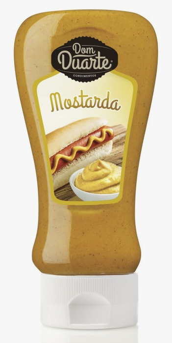 Mostarda 250g - Dom Duarte