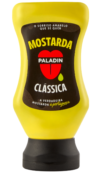 Mostarda Top Down 250gr - Paladin