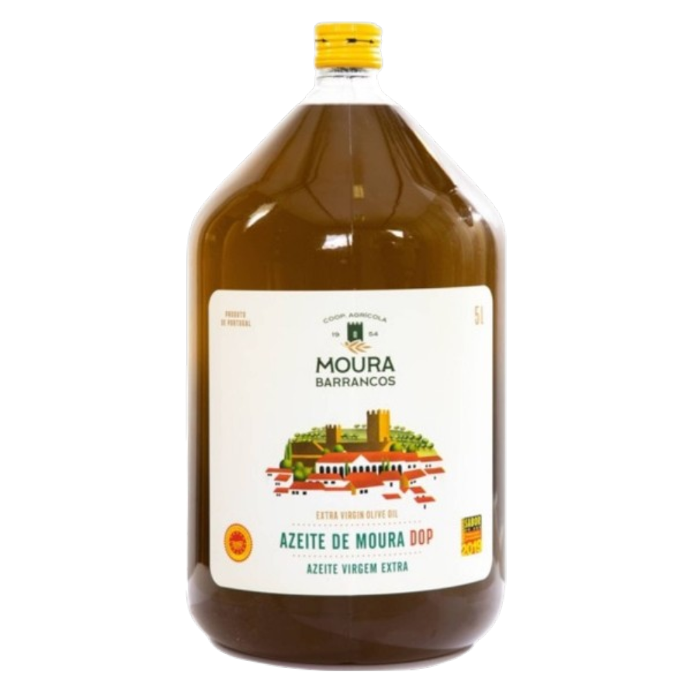 Aceite Moura Barrancos - Virgen Extra 5L