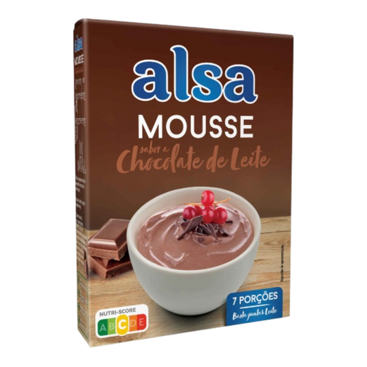 Mousse de Chocolate 132g - Alsa