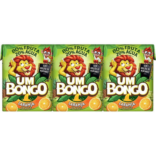 Um Bongo Orange Nectar 3x200ml