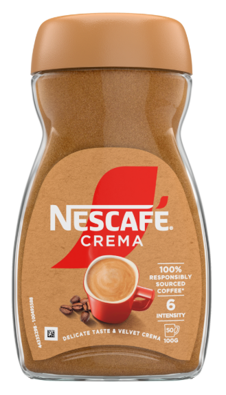 Instant Coffee Cream 100g - Nescafe