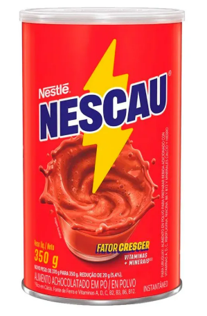Achocolatado Nescau Nestlé 370gr