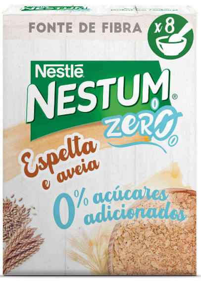 Nestum Espelta e Aveia Zero +3A 250g