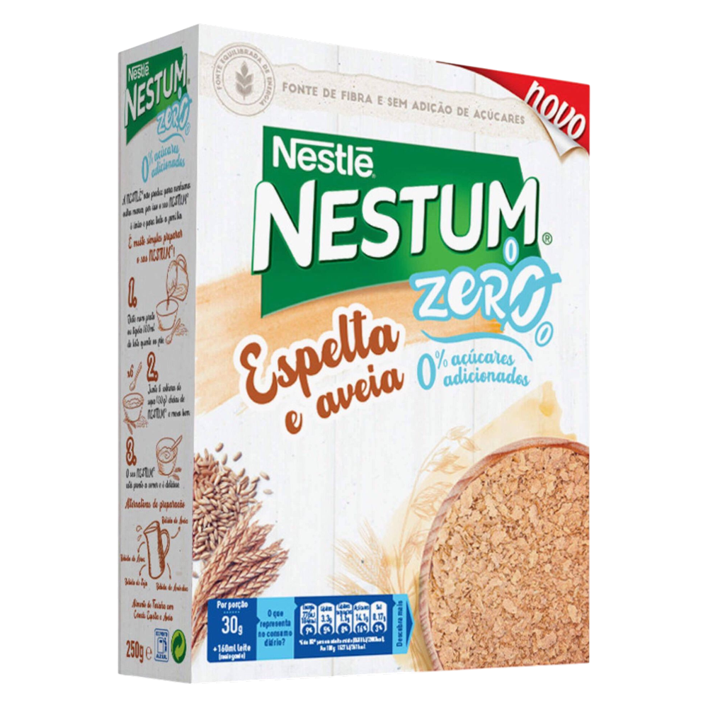 Nestum Espelta e Aveia Zero +3A 250g