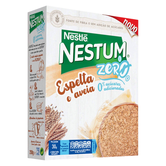 Nestum Espelta y Avena Zero +3A 250g