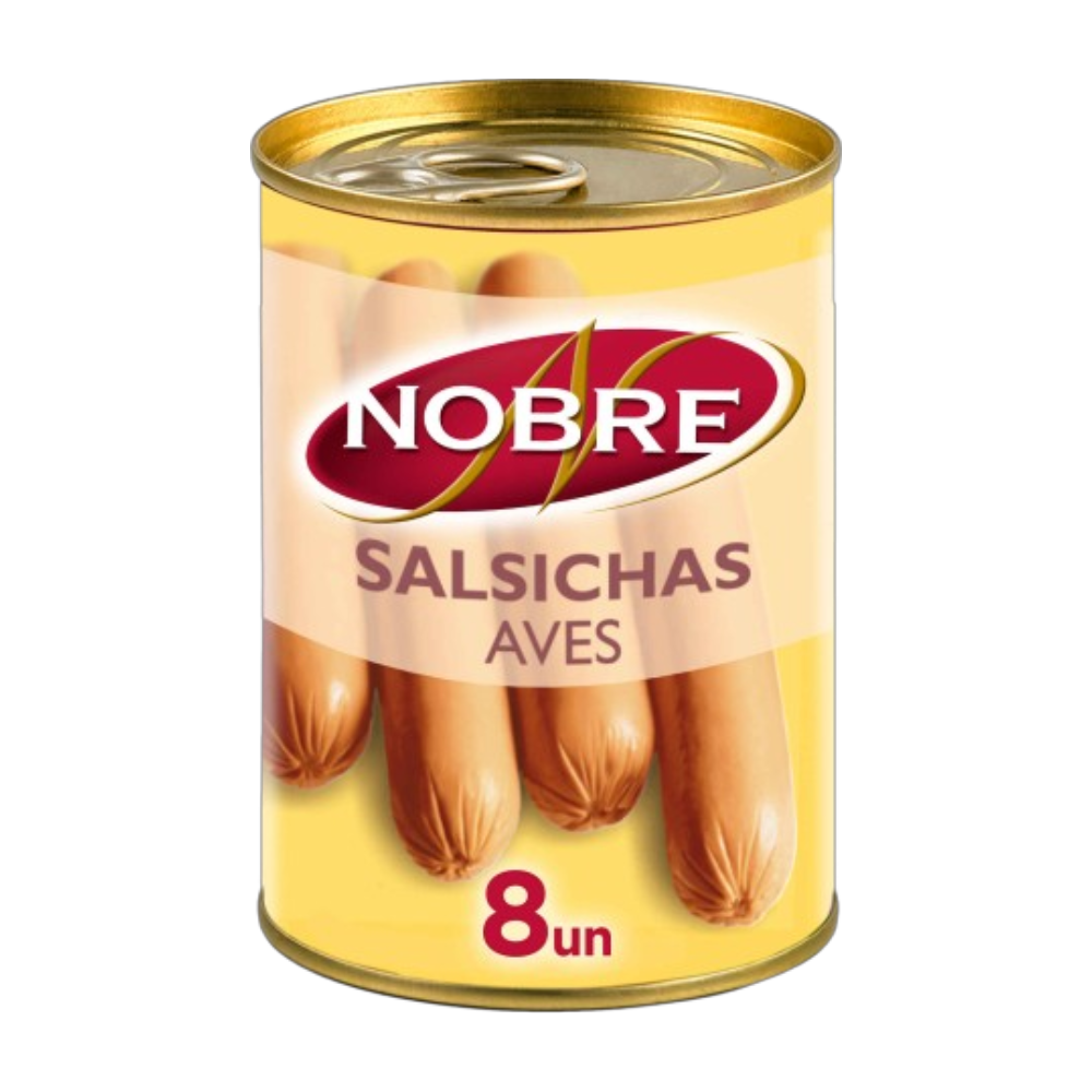 Poultry Sausages 8 pcs. - Nobre