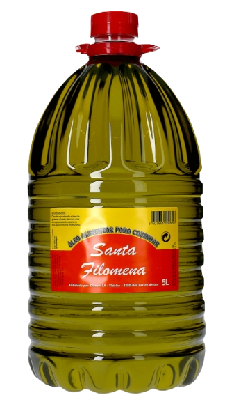 Oleo Alimentar - Santa Filomena 5L