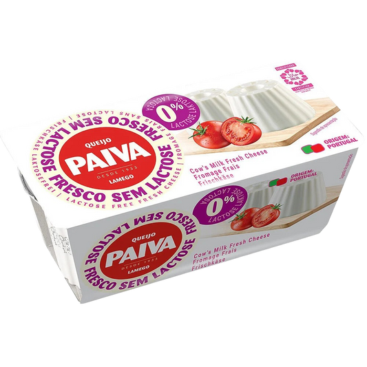 Queso Fresco Paiva - Sin Lactosa 2 x 62.5g