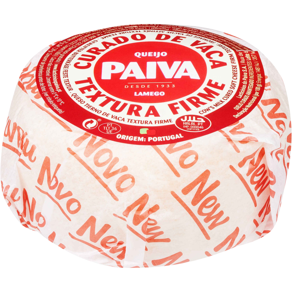 Queso Flamengo de Tipo Plato 500g - Paiva
