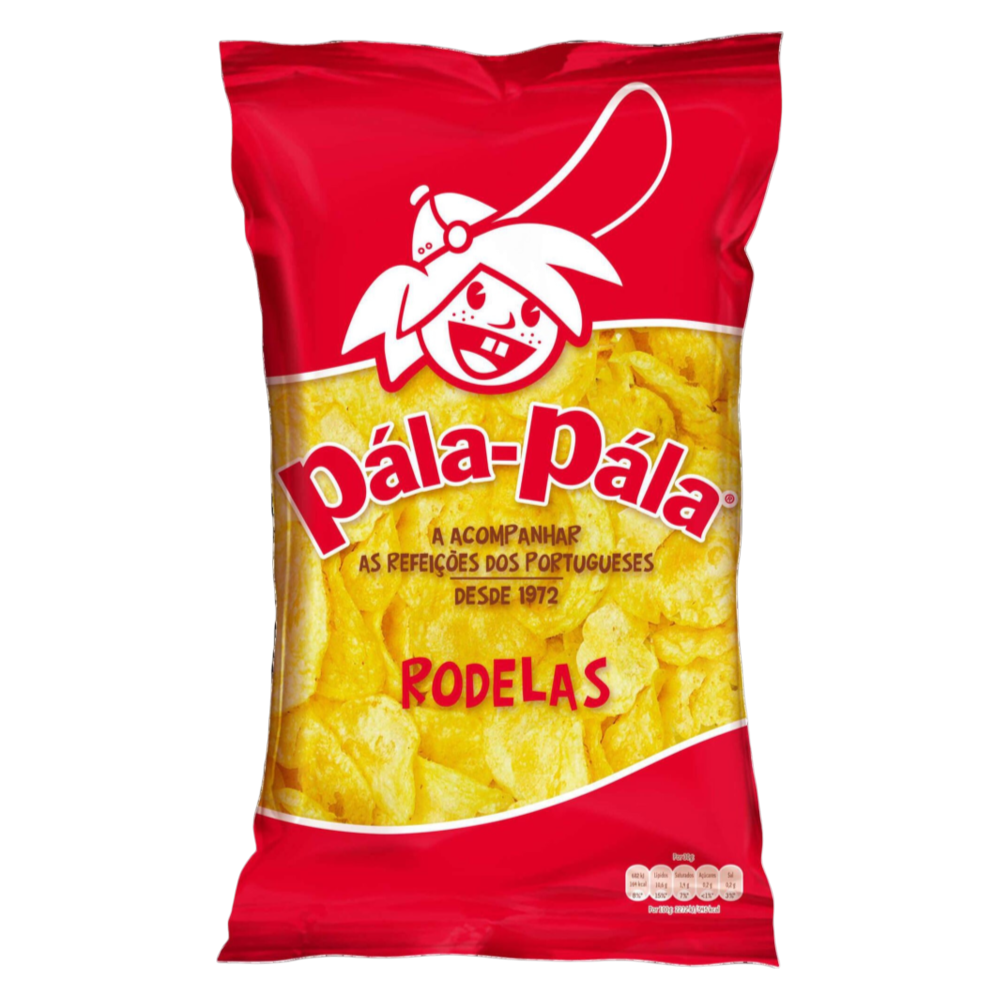 Batata Frita Rodelas 140g - Pála-Pála
