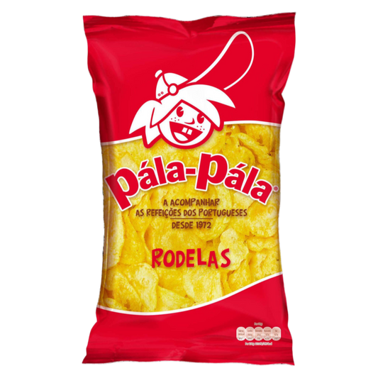 Pála-Pála Round Crisps 140g