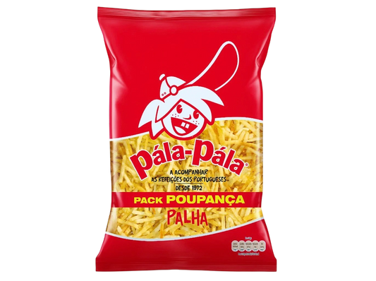 Batatas Fritas Palha Pála-Pála 365g