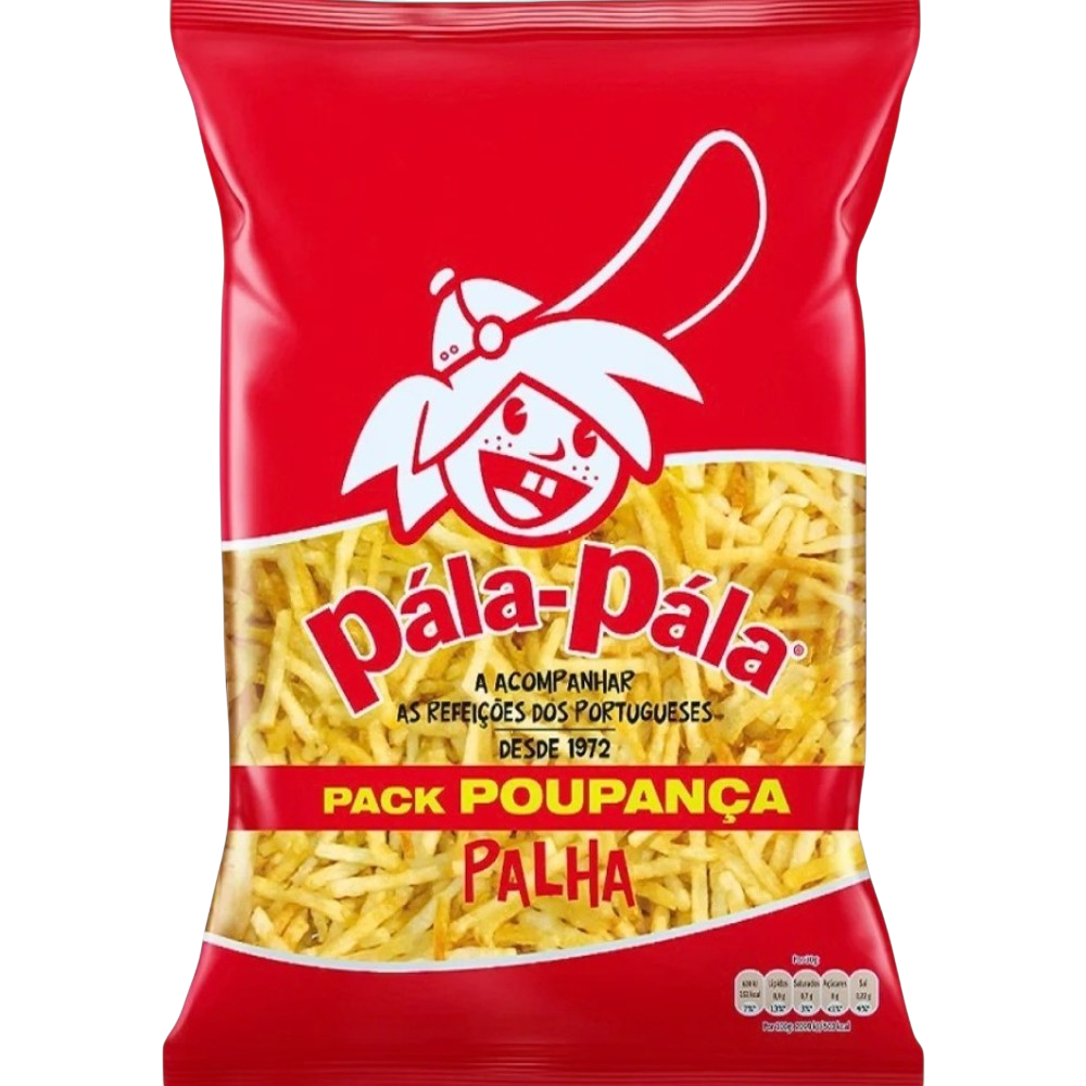 Batatas Fritas Palha 365g - Pála-Pála