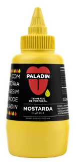 Mostarda A Portuguesa 250gr - Paladin