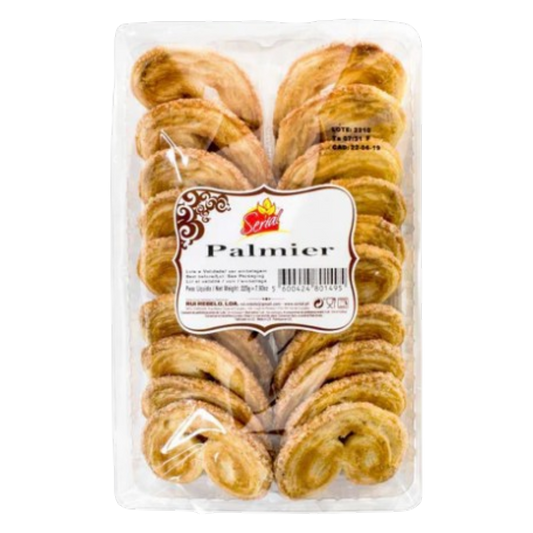 Palmier Tradicionais 225g - Serial