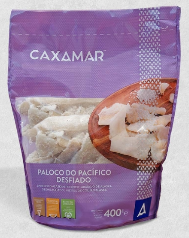 Paloco Desfiado Saco 400gr CAXAMAR