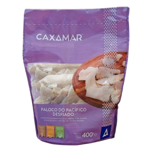 Paloco Desmenuzado Bolsa 400g - Caxamar