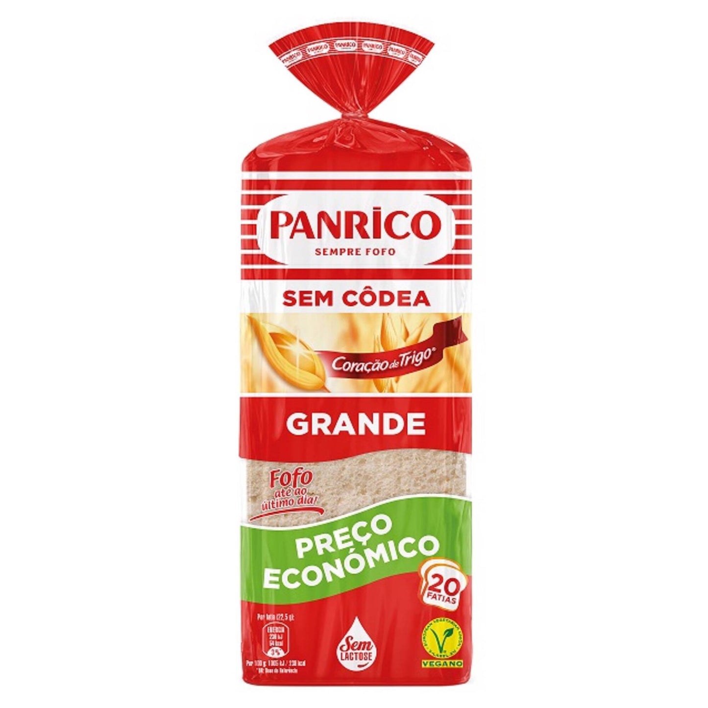 Pan de Molde Bimbo Sin Corteza 650g