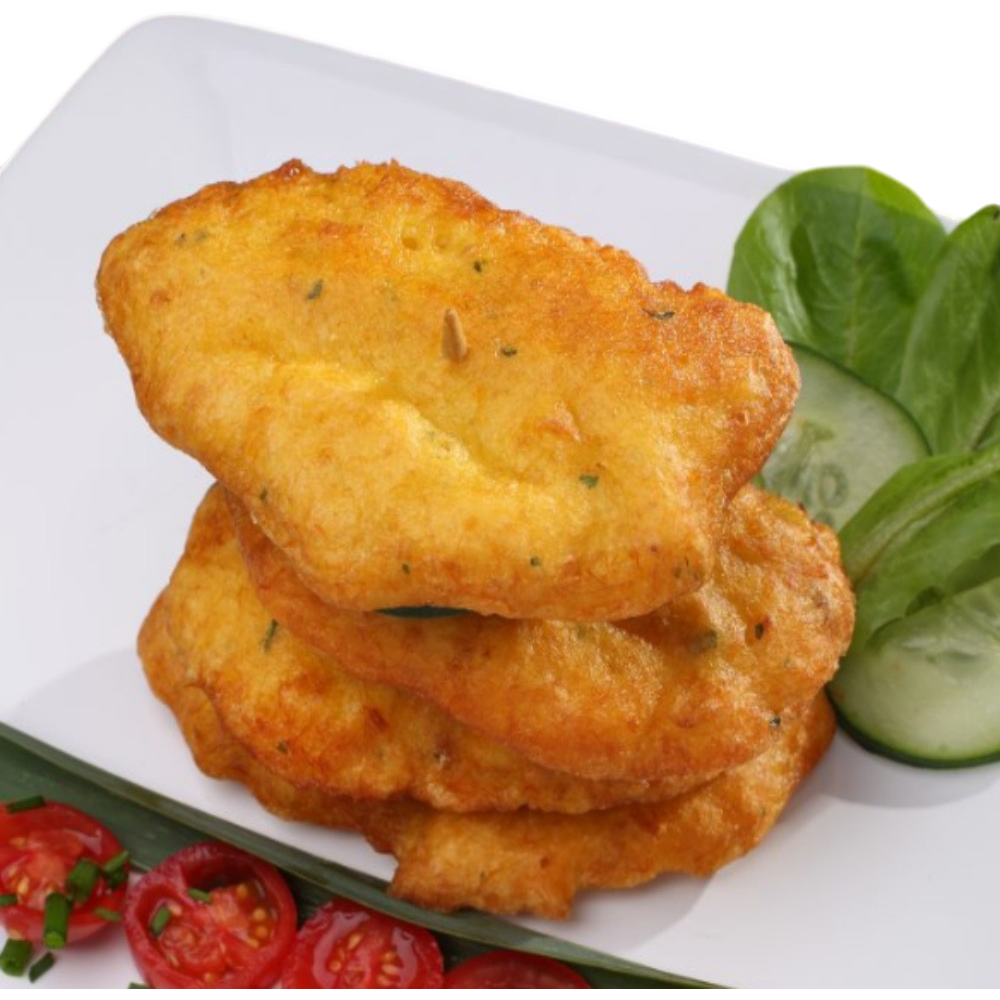 Pataniscas de Bacalhau 6un.  250g Aprox - Macrofrio