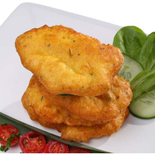 Buñuelos de Bacalao 6ud. 250g Aprox - Jolefilo