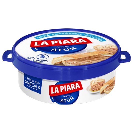 Tuna Pâté Vegetable Oil 75g - La Piara