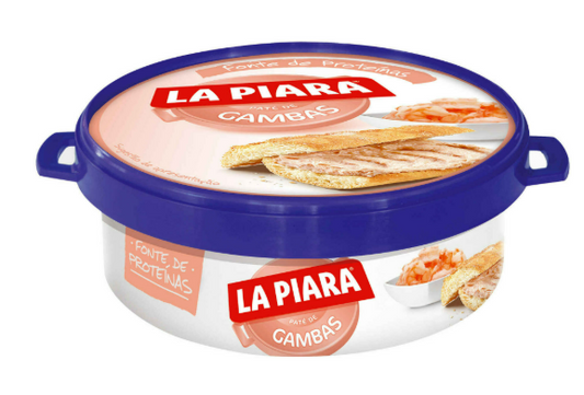 Patê De  Gambas 75gr - La Piara